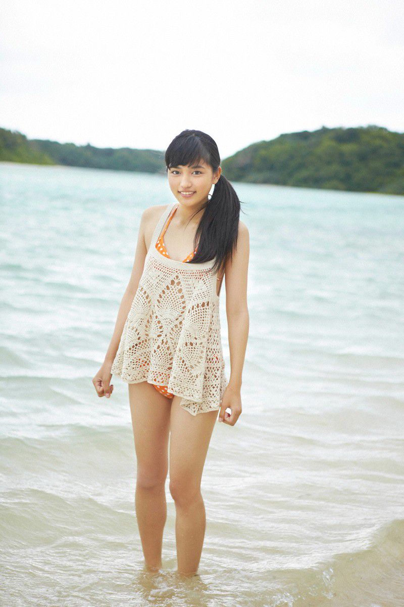 [Wanibooks] NO.100 Haruna Kawaguchi 川口春奈