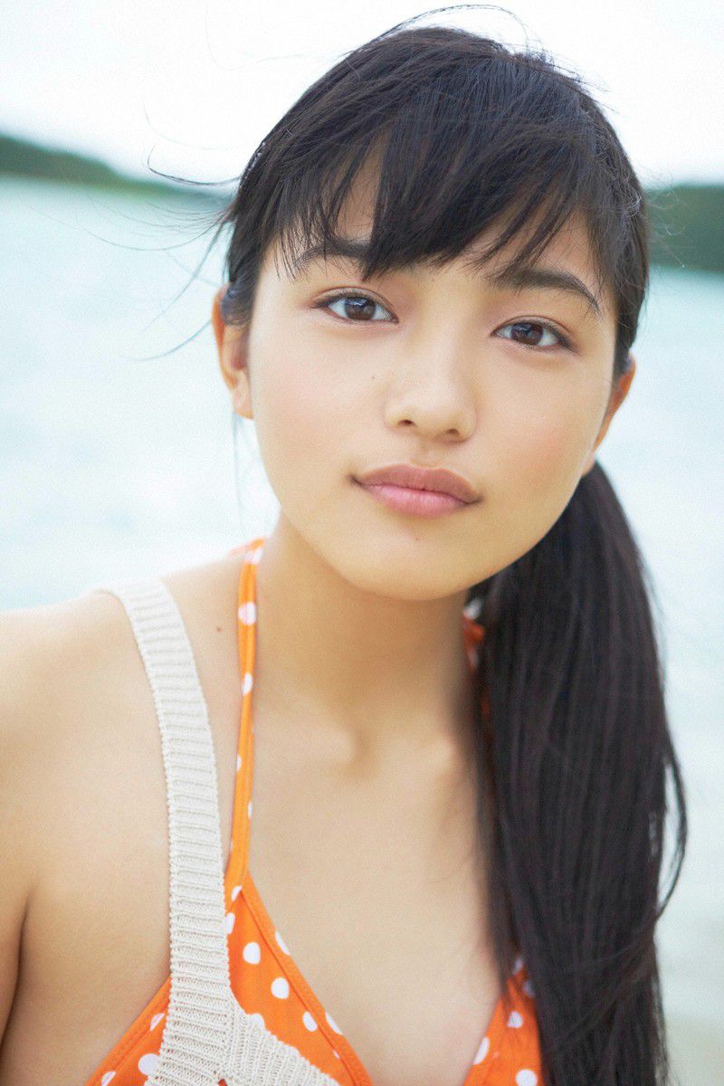 [Wanibooks] NO.100 Haruna Kawaguchi 川口春奈