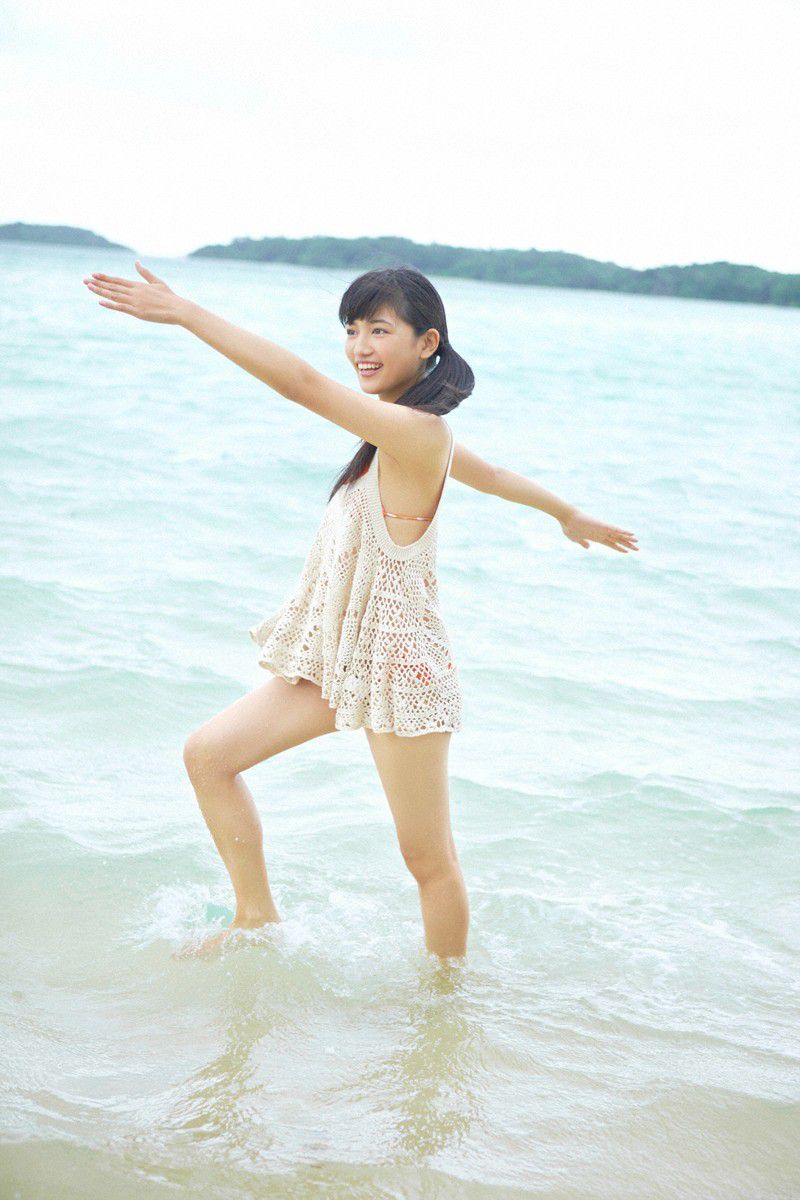 [Wanibooks] NO.100 Haruna Kawaguchi 川口春奈