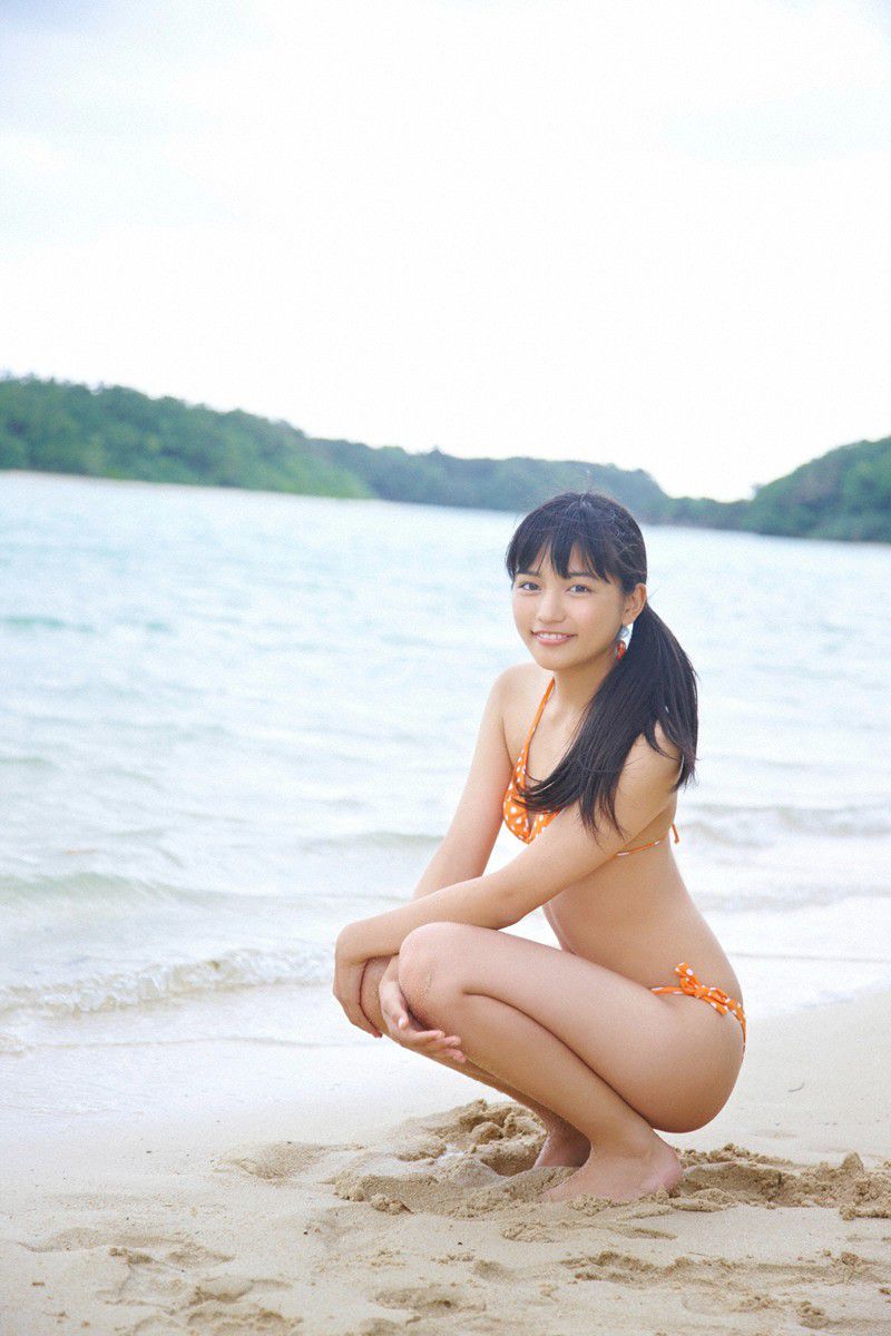 [Wanibooks] NO.100 Haruna Kawaguchi 川口春奈