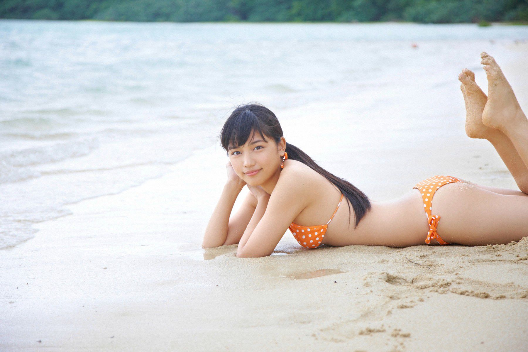[Wanibooks] NO.100 Haruna Kawaguchi 川口春奈