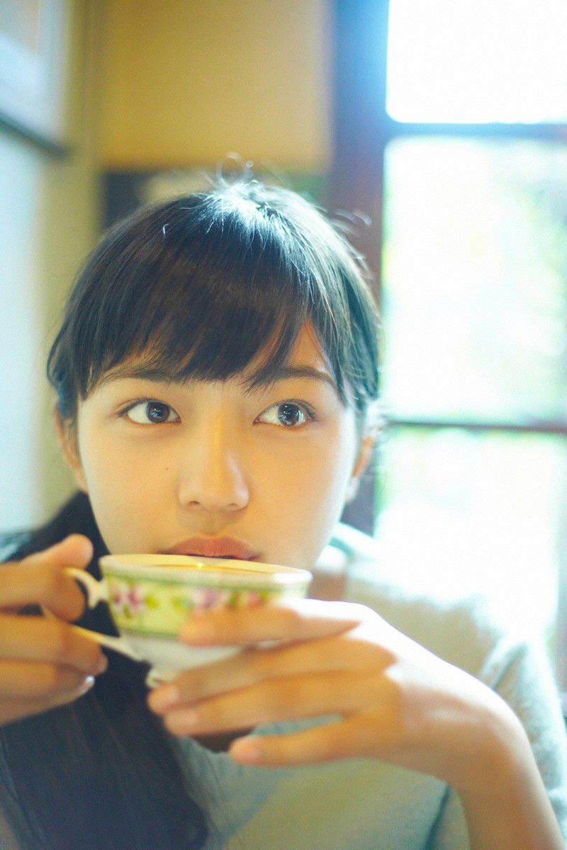 [Wanibooks] NO.100 Haruna Kawaguchi 川口春奈