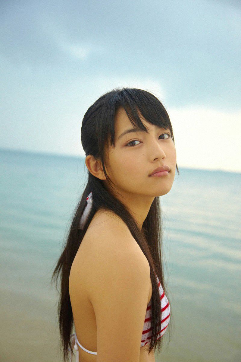 [Wanibooks] NO.100 Haruna Kawaguchi 川口春奈