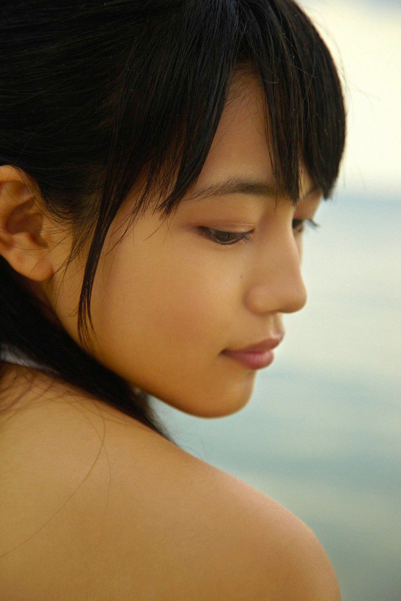 [Wanibooks] NO.100 Haruna Kawaguchi 川口春奈