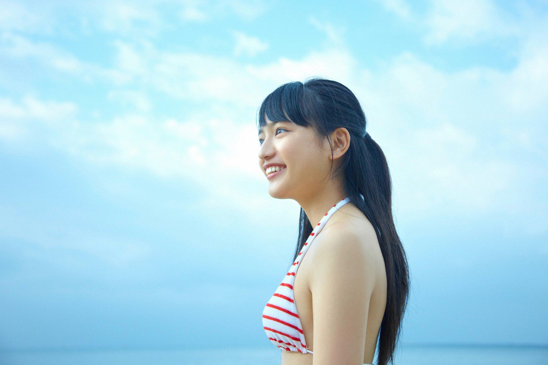 [Wanibooks] NO.100 Haruna Kawaguchi 川口春奈