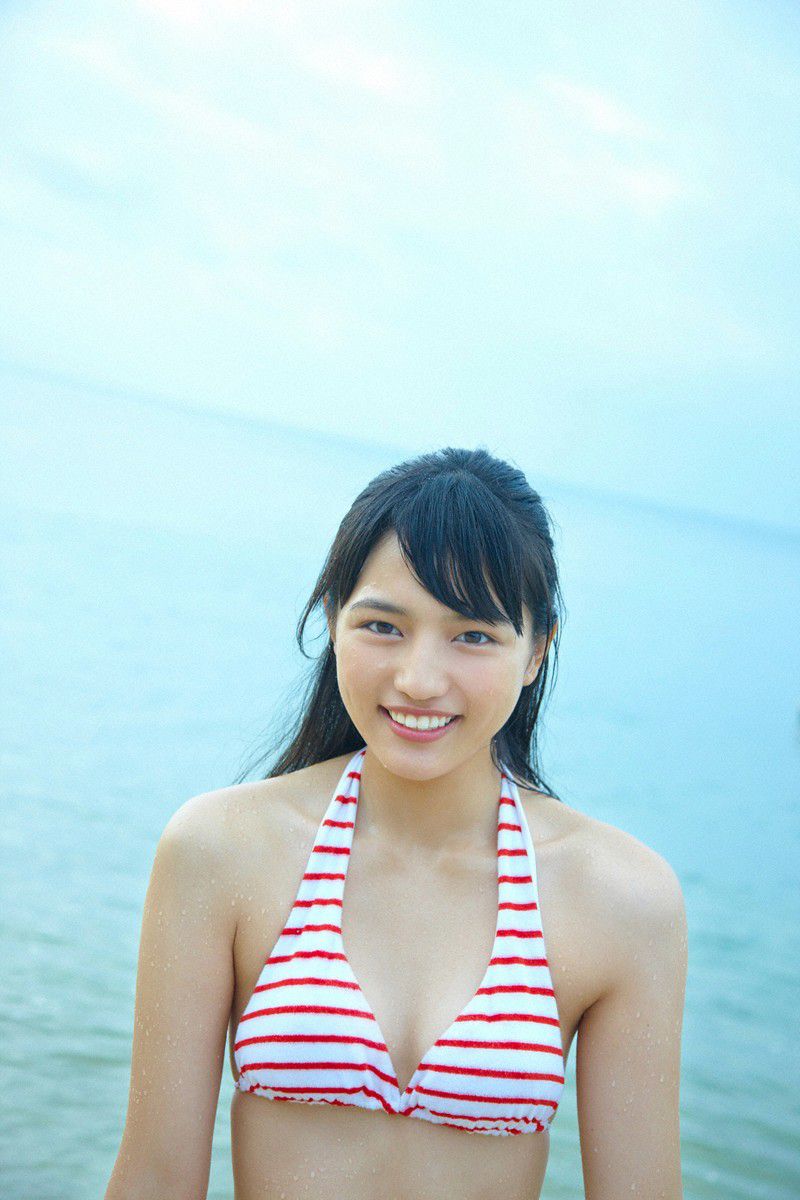 [Wanibooks] NO.100 Haruna Kawaguchi 川口春奈
