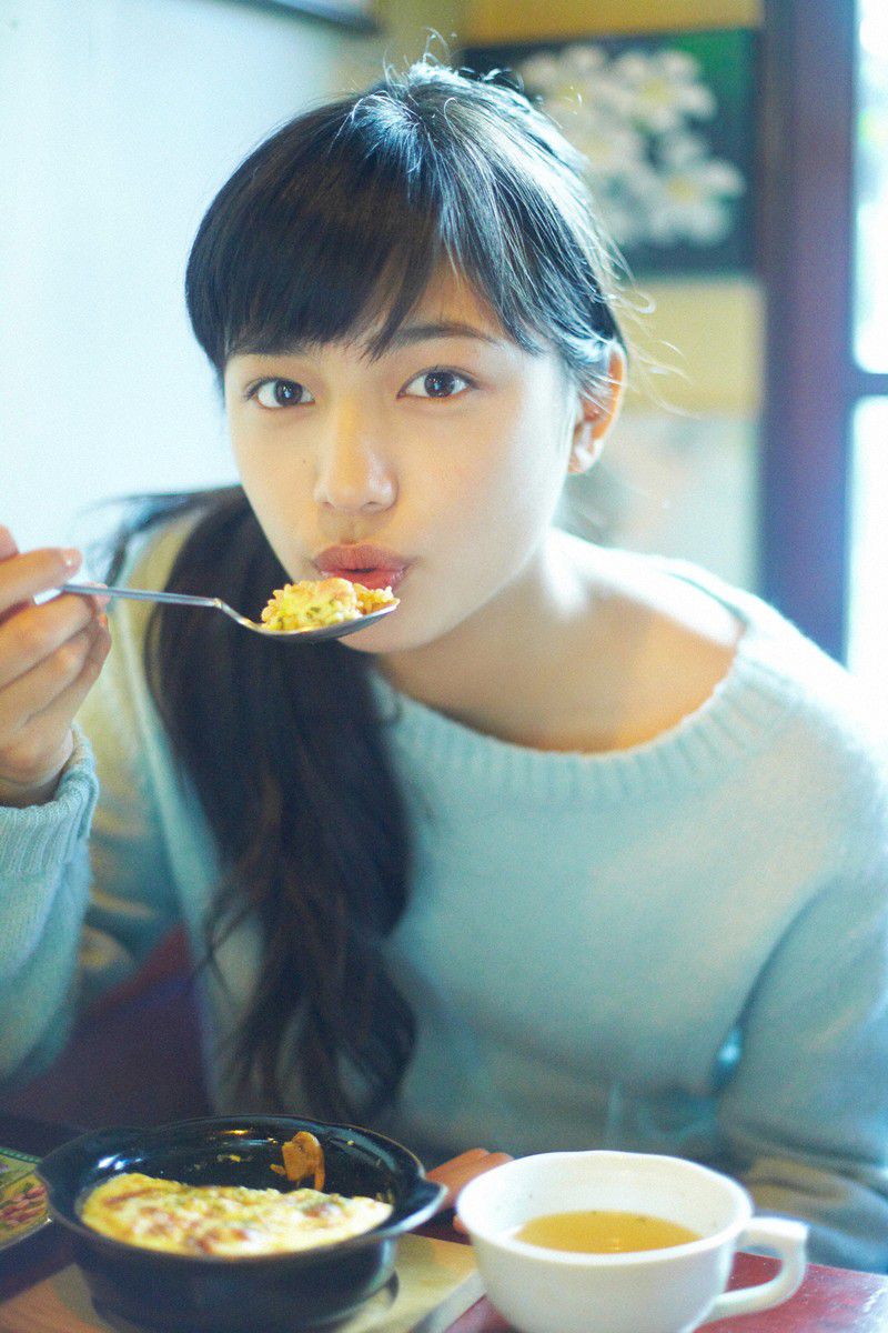 [Wanibooks] NO.100 Haruna Kawaguchi 川口春奈