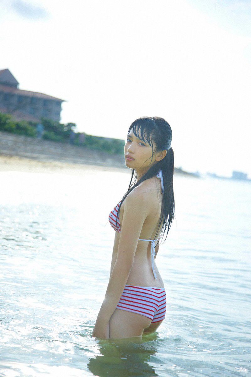 [Wanibooks] NO.100 Haruna Kawaguchi 川口春奈