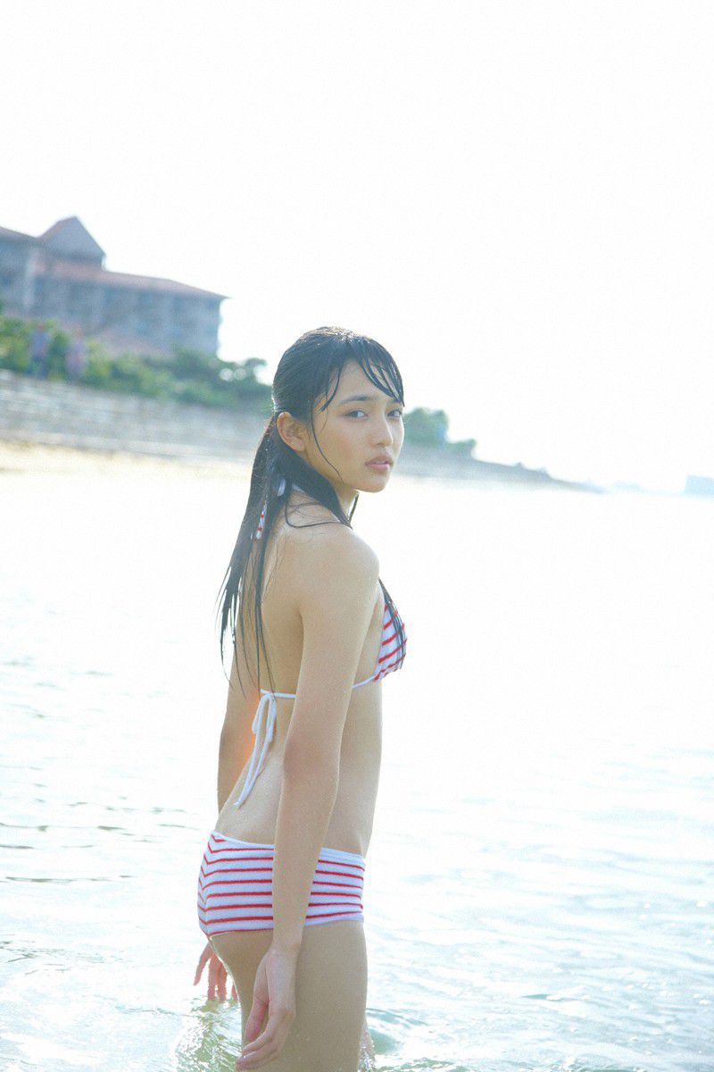 [Wanibooks] NO.100 Haruna Kawaguchi 川口春奈