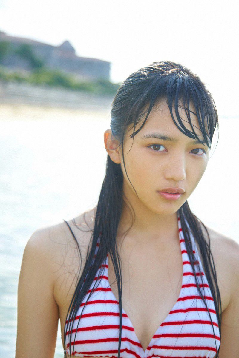 [Wanibooks] NO.100 Haruna Kawaguchi 川口春奈