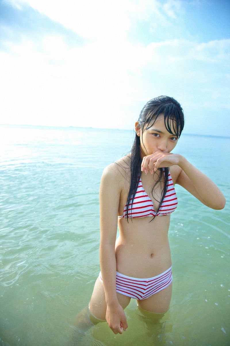 [Wanibooks] NO.100 Haruna Kawaguchi 川口春奈