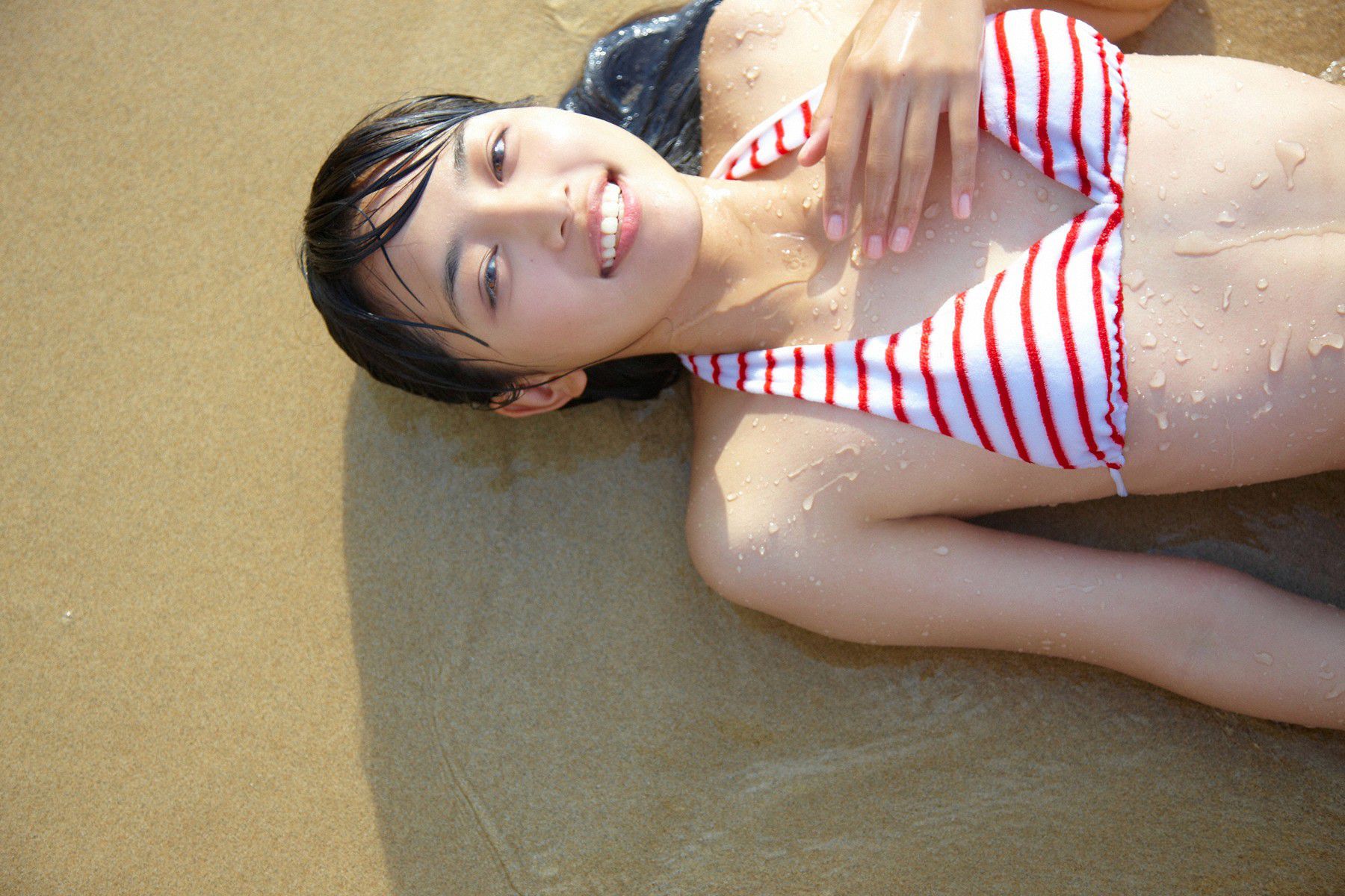 [Wanibooks] NO.100 Haruna Kawaguchi 川口春奈