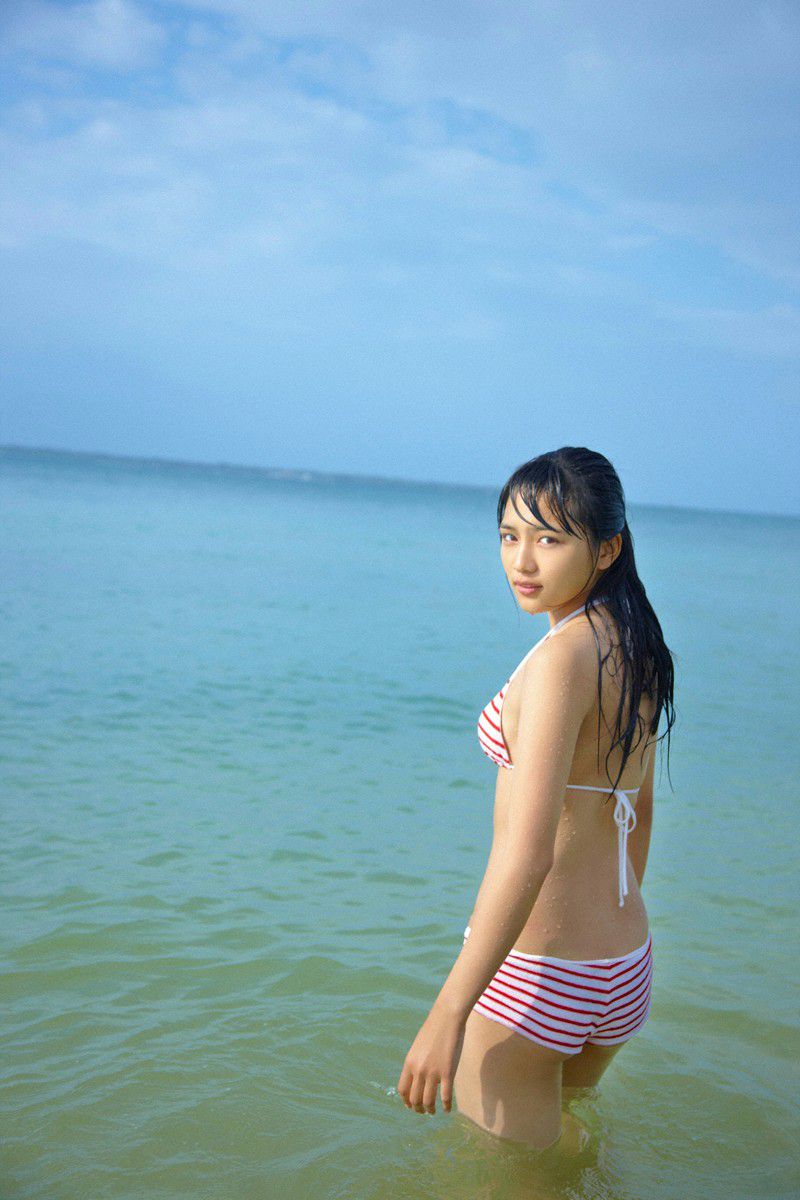 [Wanibooks] NO.100 Haruna Kawaguchi 川口春奈