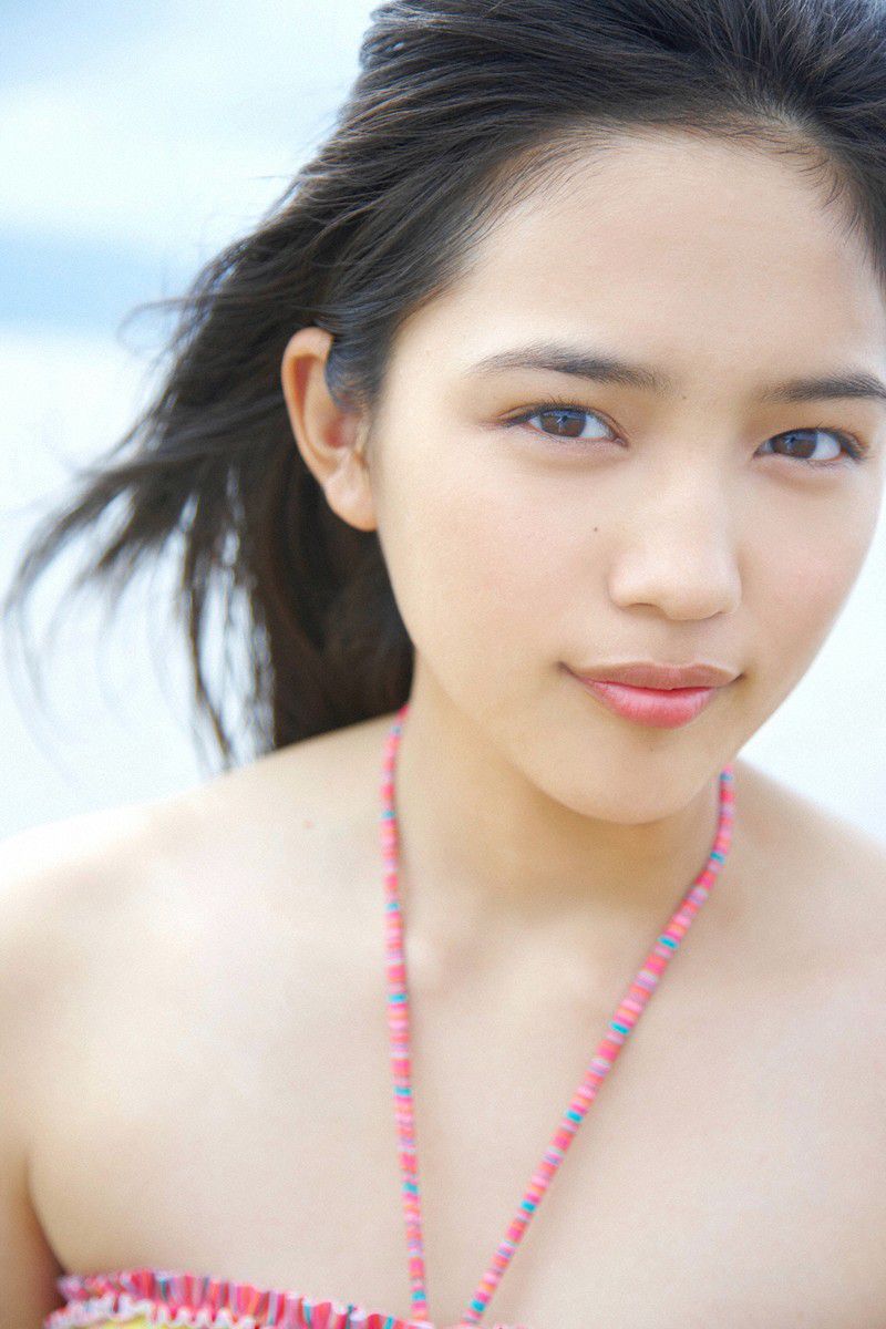 [Wanibooks] NO.100 Haruna Kawaguchi 川口春奈