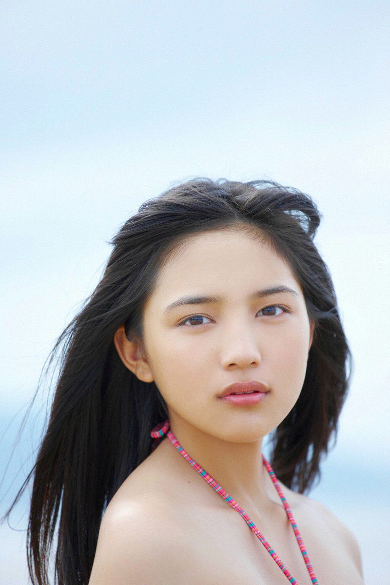 [Wanibooks] NO.100 Haruna Kawaguchi 川口春奈