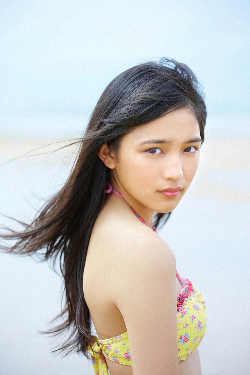 [Wanibooks] NO.100 Haruna Kawaguchi 川口春奈