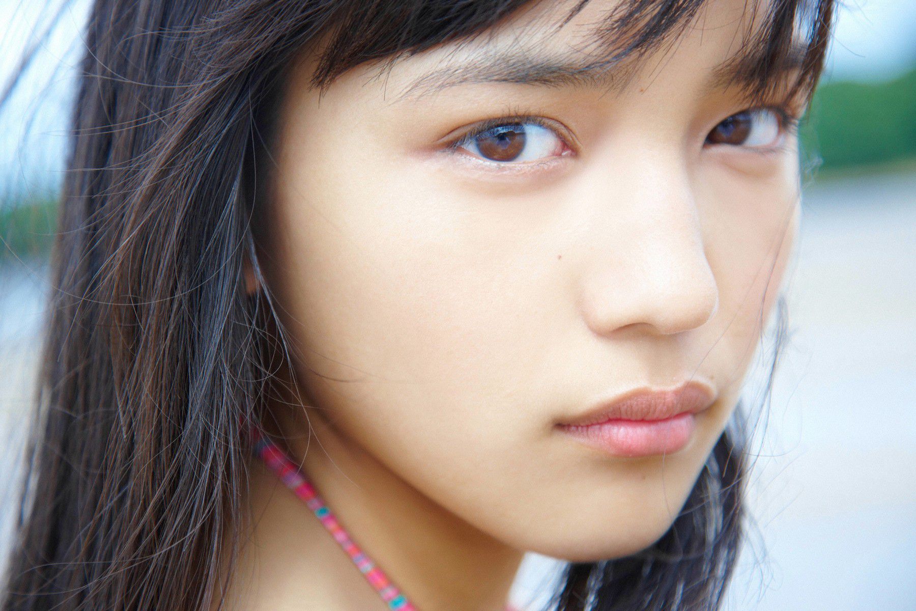 [Wanibooks] NO.100 Haruna Kawaguchi 川口春奈