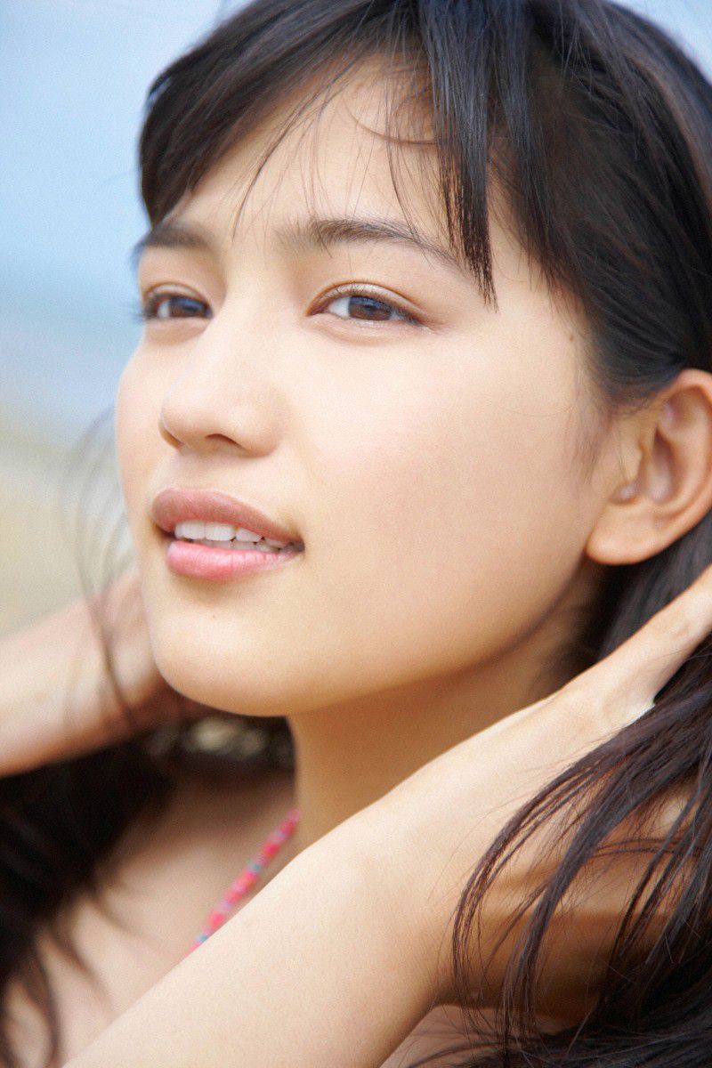 [Wanibooks] NO.100 Haruna Kawaguchi 川口春奈