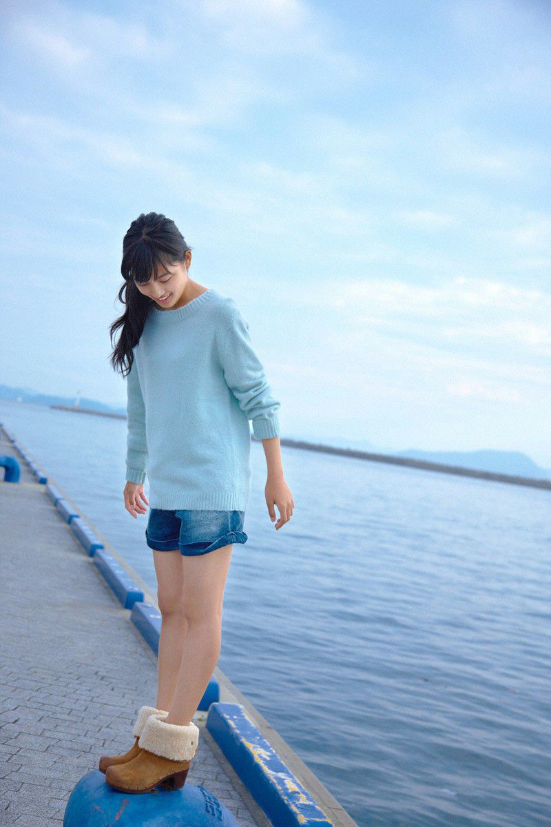 [Wanibooks] NO.100 Haruna Kawaguchi 川口春奈