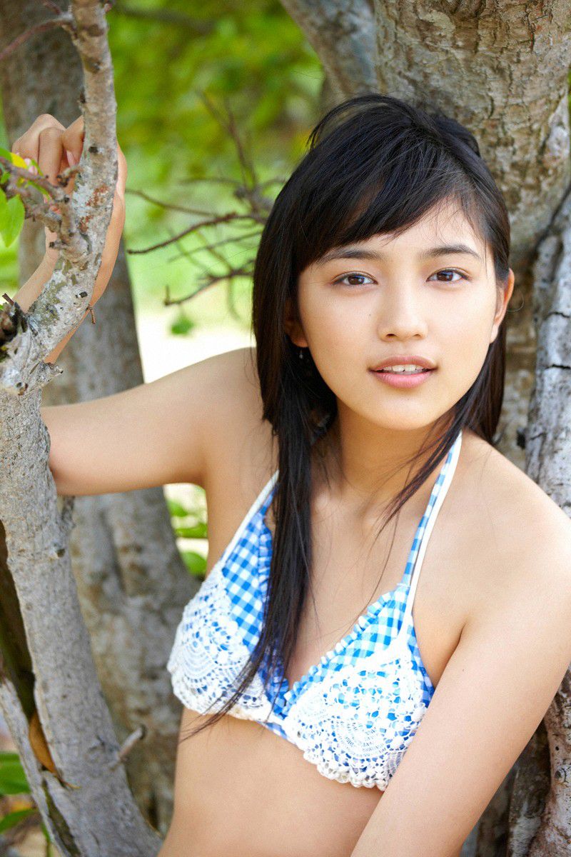 [Wanibooks] NO.100 Haruna Kawaguchi 川口春奈