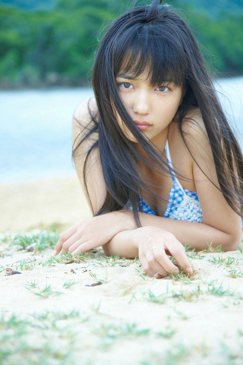 [Wanibooks] NO.100 Haruna Kawaguchi 川口春奈