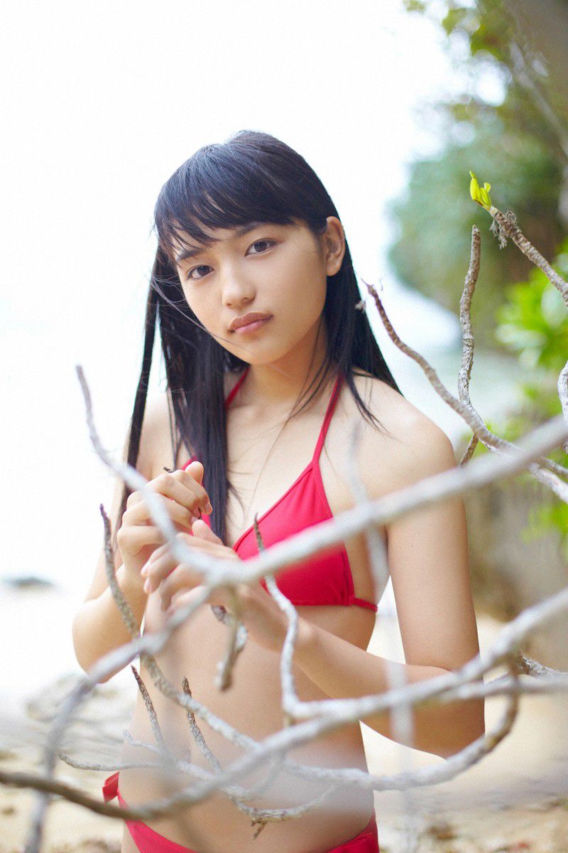 [Wanibooks] NO.100 Haruna Kawaguchi 川口春奈