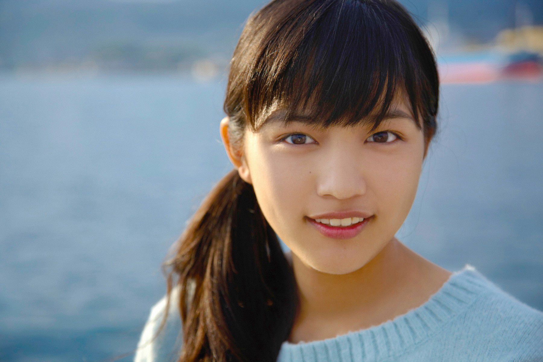 [Wanibooks] NO.100 Haruna Kawaguchi 川口春奈