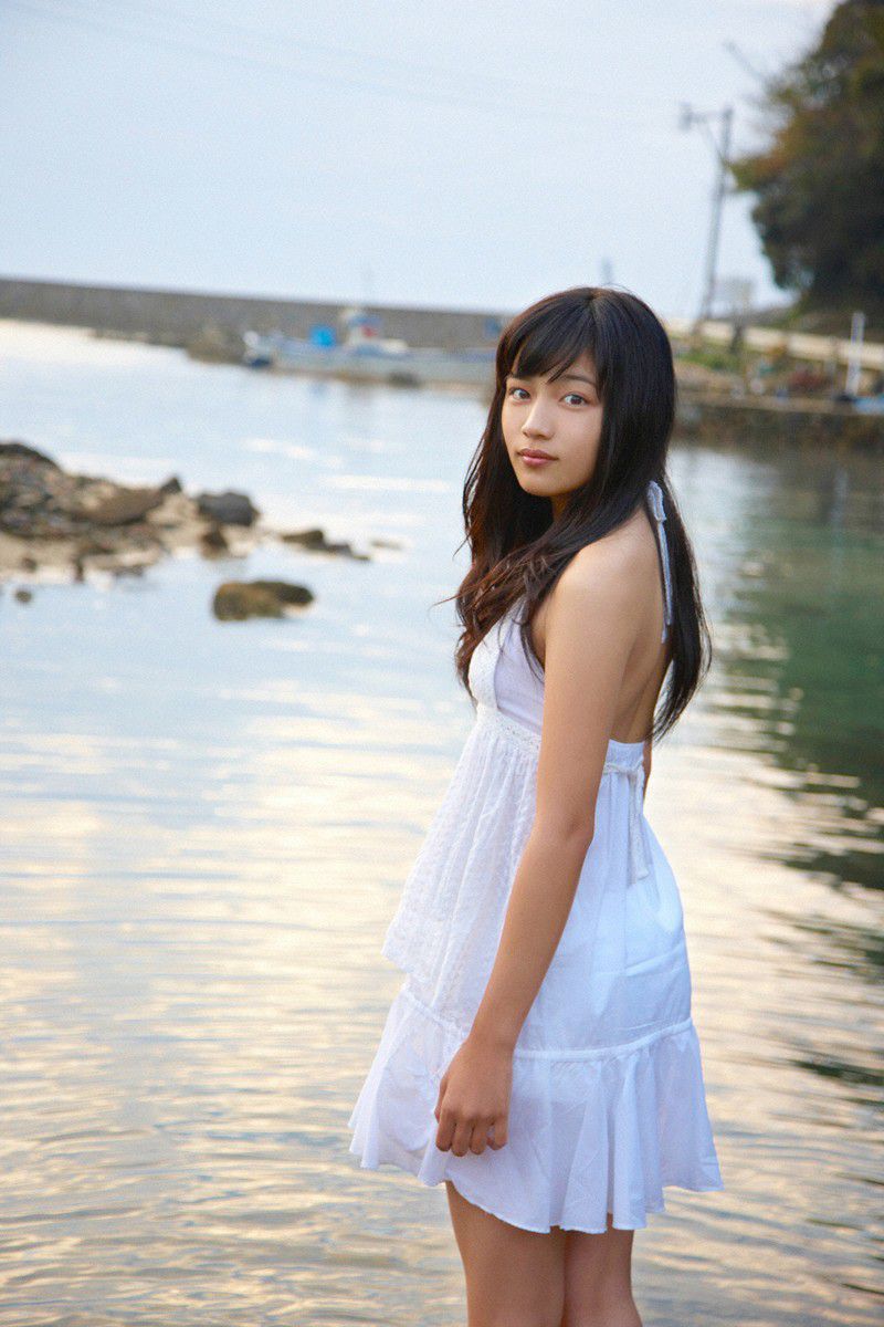 [Wanibooks] NO.100 Haruna Kawaguchi 川口春奈
