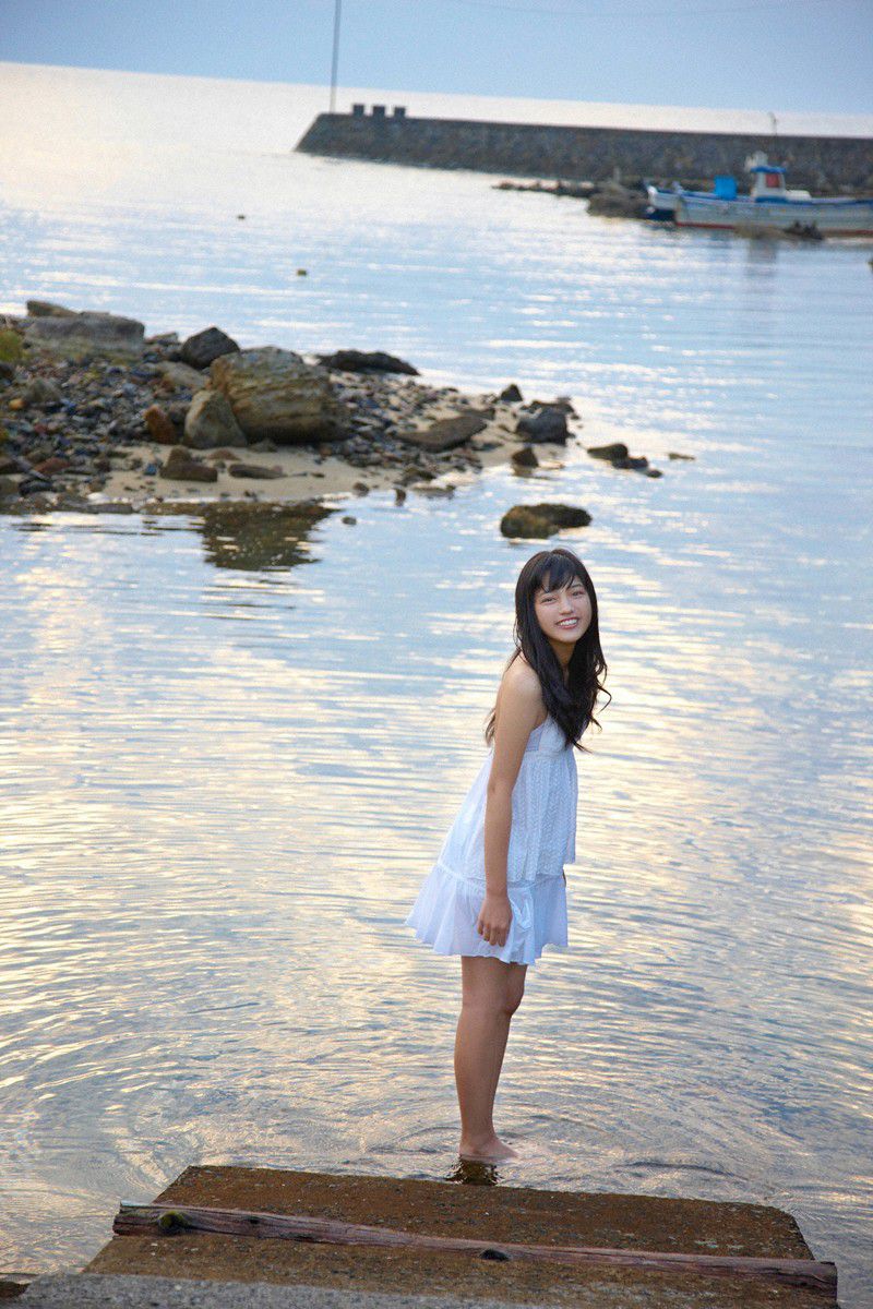 [Wanibooks] NO.100 Haruna Kawaguchi 川口春奈