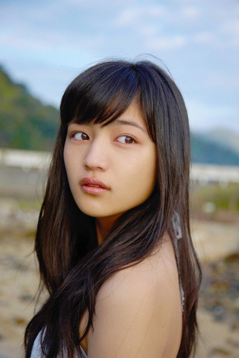 [Wanibooks] NO.100 Haruna Kawaguchi 川口春奈