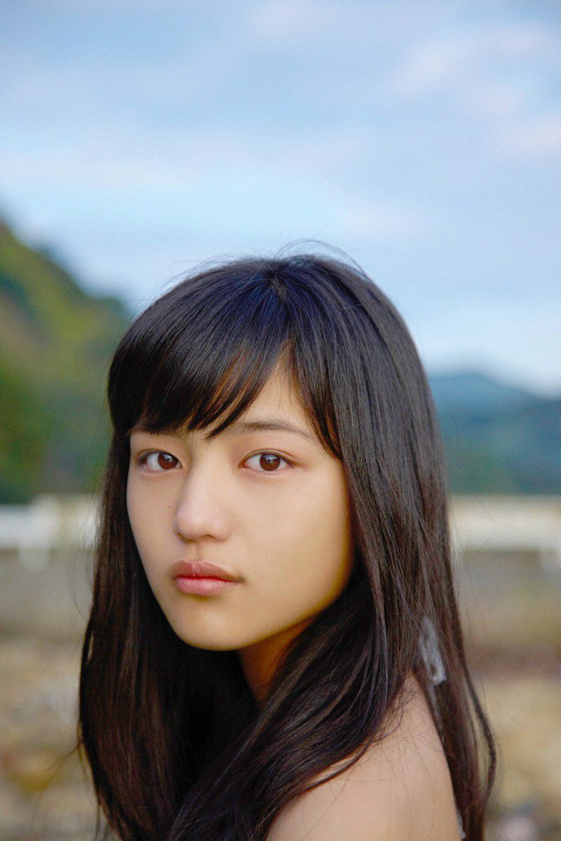 [Wanibooks] NO.100 Haruna Kawaguchi 川口春奈