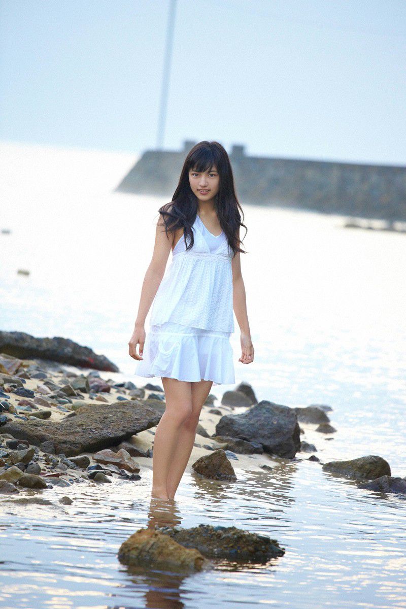 [Wanibooks] NO.100 Haruna Kawaguchi 川口春奈