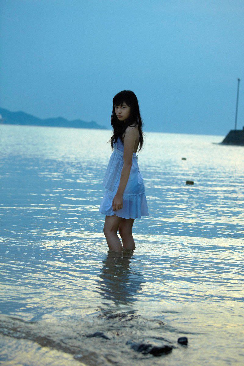 [Wanibooks] NO.100 Haruna Kawaguchi 川口春奈