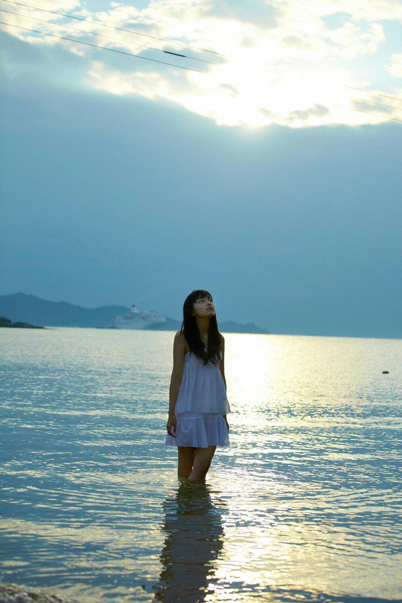 [Wanibooks] NO.100 Haruna Kawaguchi 川口春奈