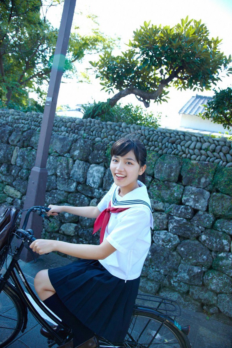 [Wanibooks] NO.100 Haruna Kawaguchi 川口春奈