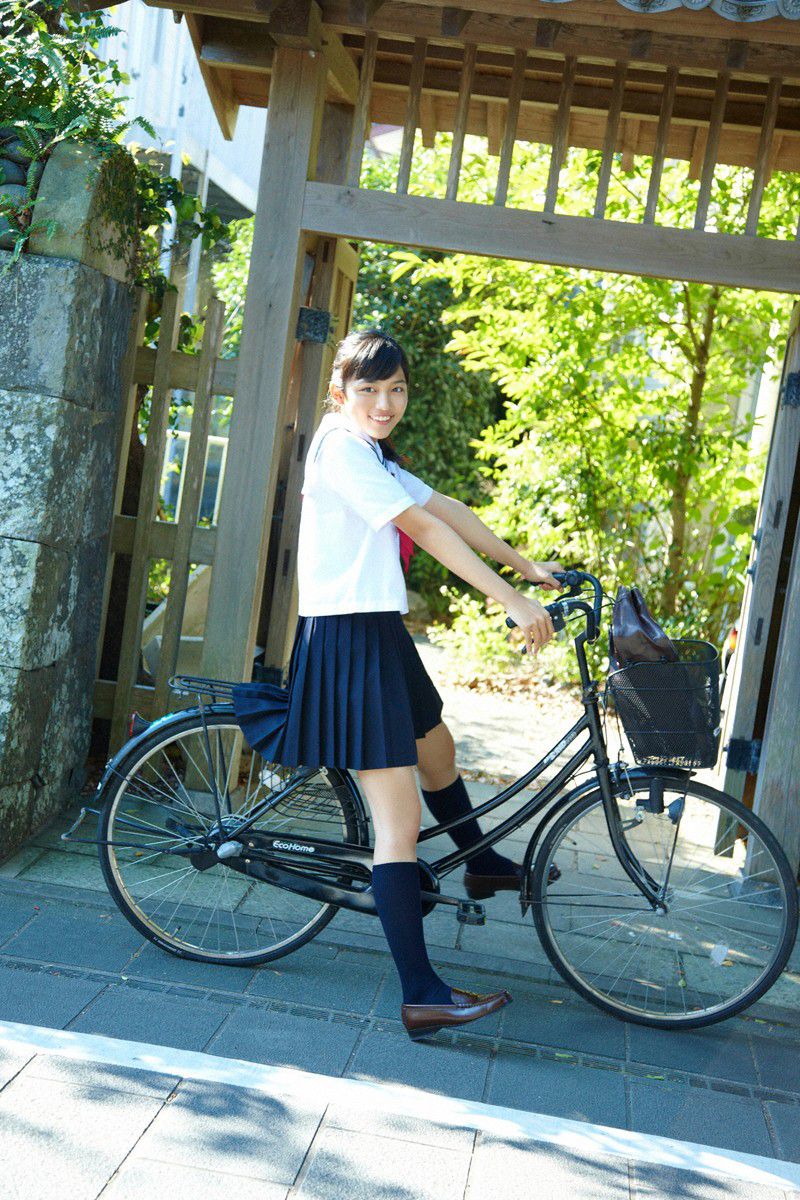 [Wanibooks] NO.100 Haruna Kawaguchi 川口春奈