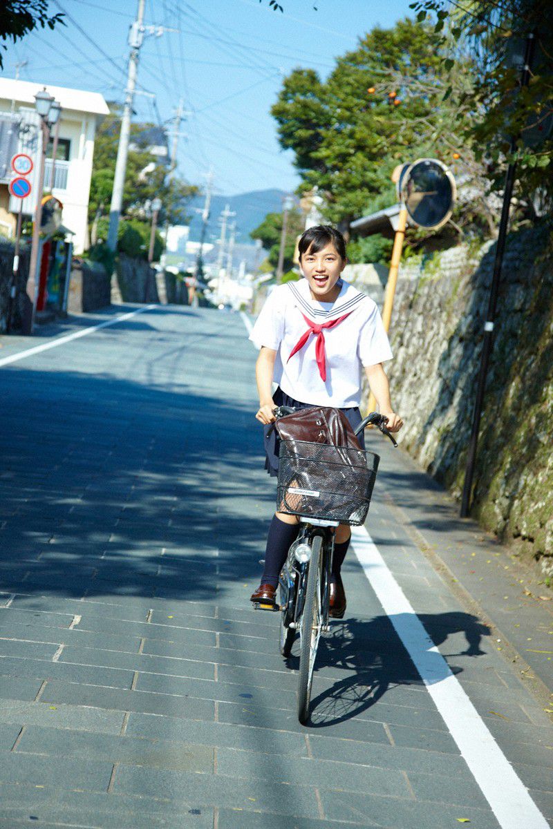 [Wanibooks] NO.100 Haruna Kawaguchi 川口春奈