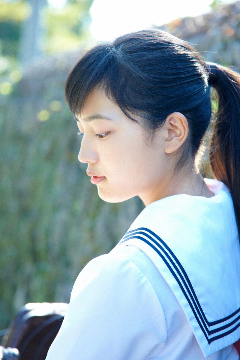 [Wanibooks] NO.100 Haruna Kawaguchi 川口春奈
