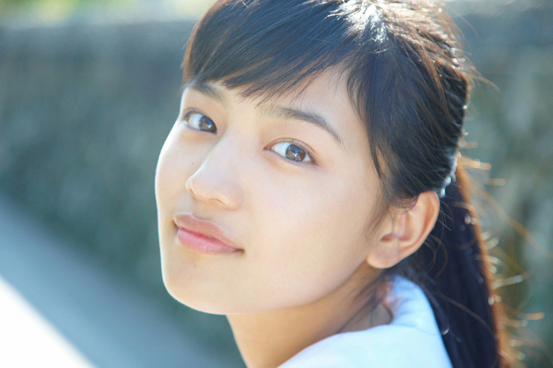 [Wanibooks] NO.100 Haruna Kawaguchi 川口春奈