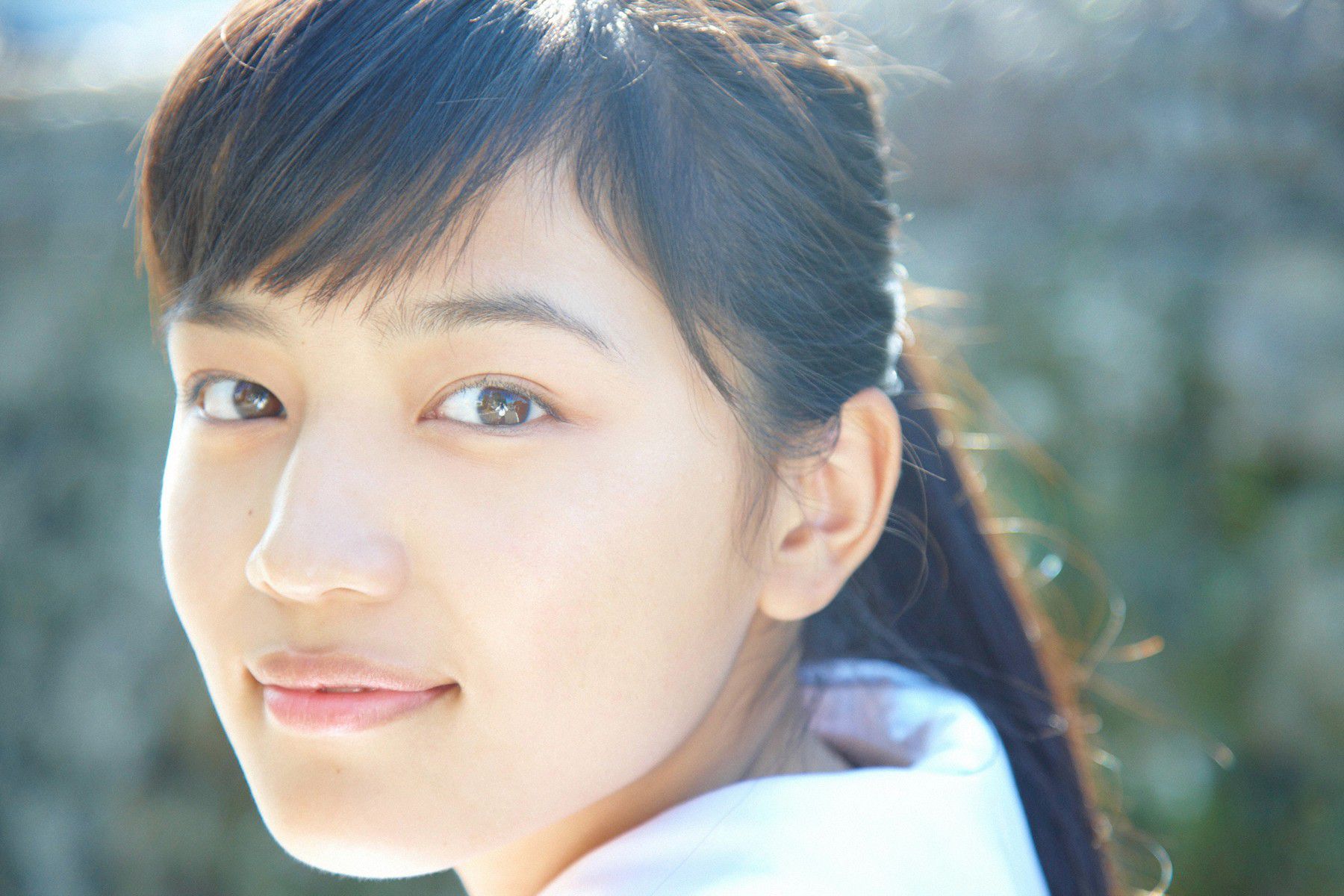 [Wanibooks] NO.100 Haruna Kawaguchi 川口春奈