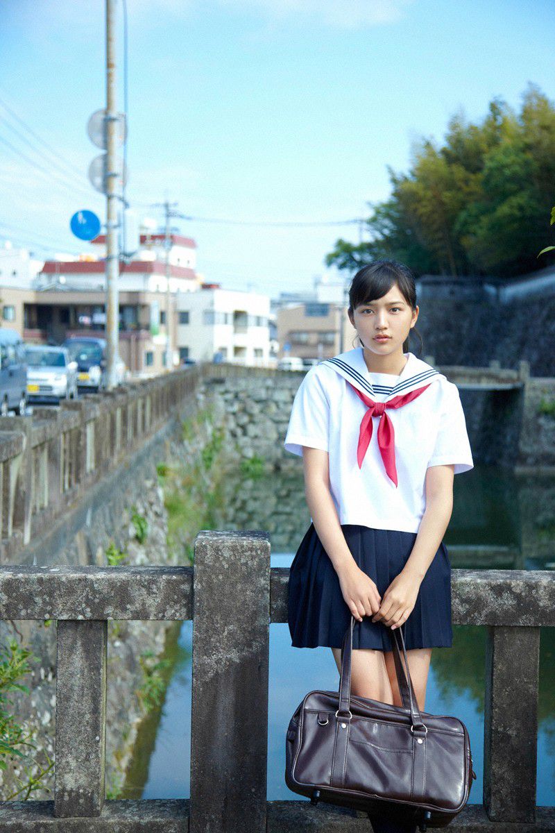 [Wanibooks] NO.100 Haruna Kawaguchi 川口春奈