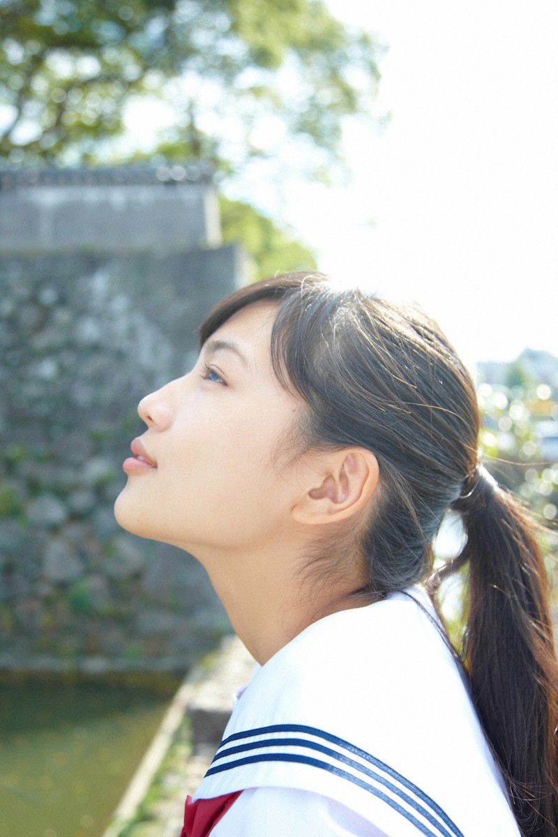 [Wanibooks] NO.100 Haruna Kawaguchi 川口春奈