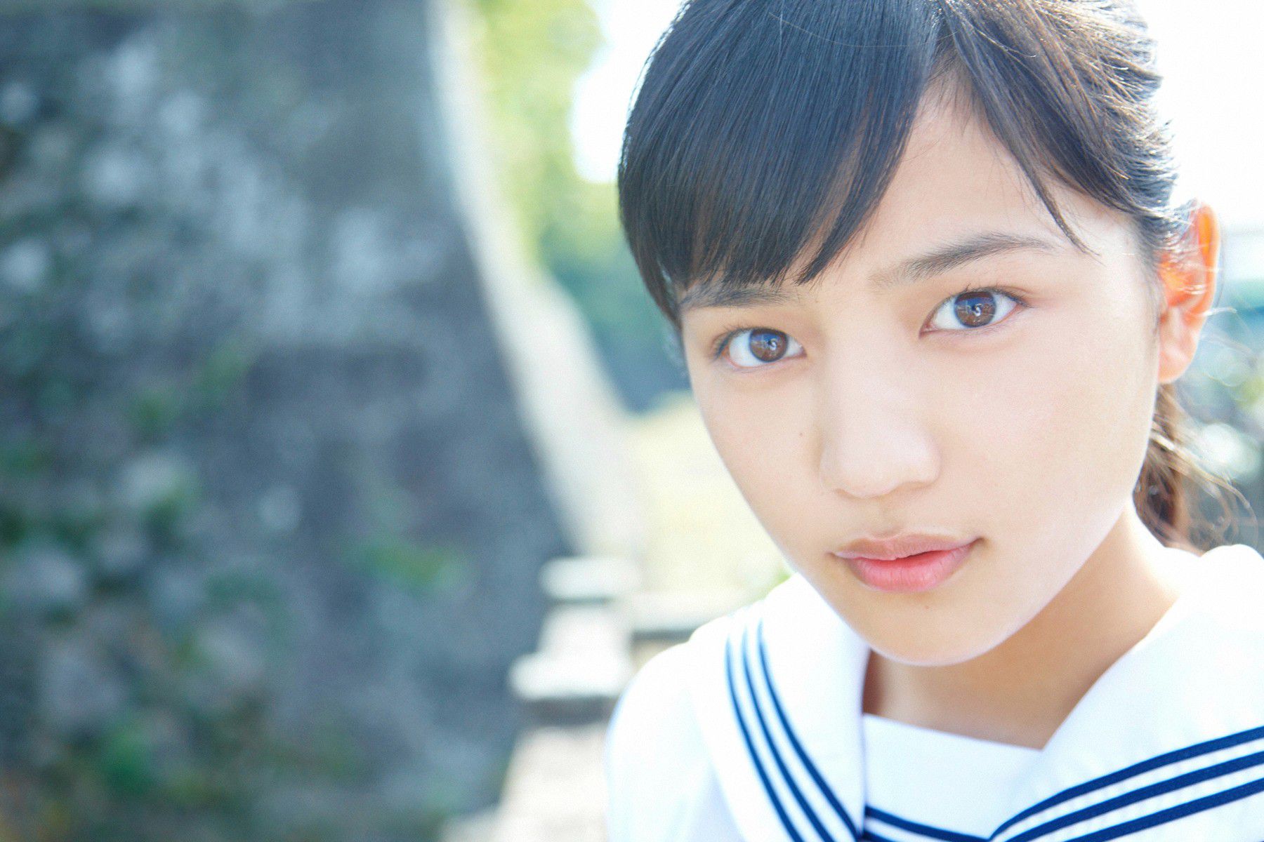 [Wanibooks] NO.100 Haruna Kawaguchi 川口春奈