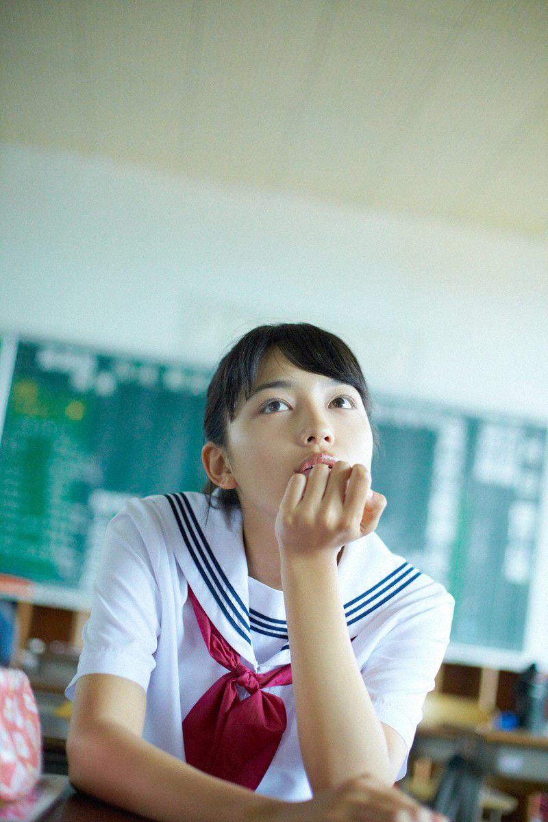 [Wanibooks] NO.100 Haruna Kawaguchi 川口春奈