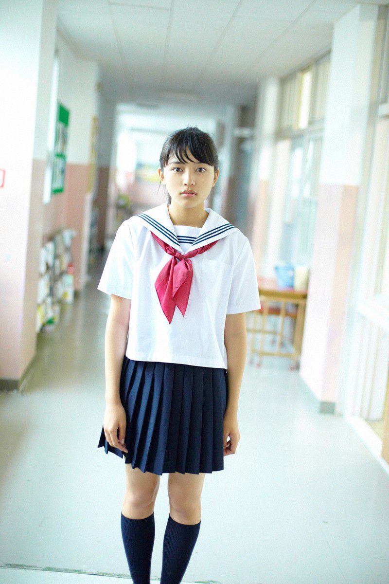 [Wanibooks] NO.100 Haruna Kawaguchi 川口春奈