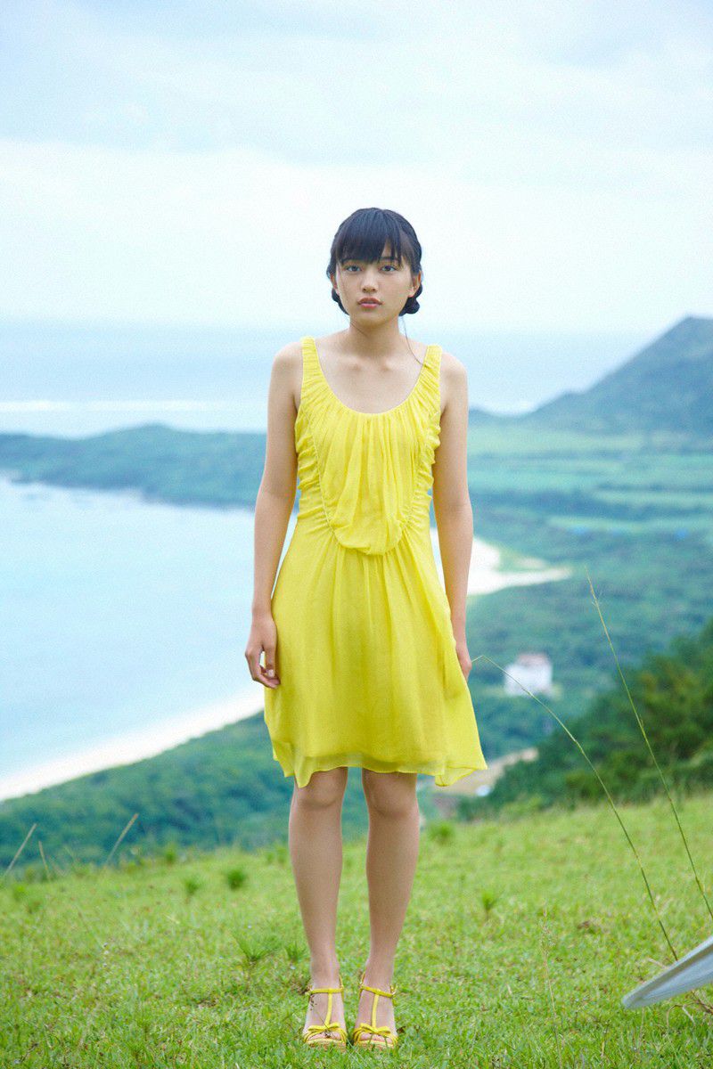 [Wanibooks] NO.100 Haruna Kawaguchi 川口春奈