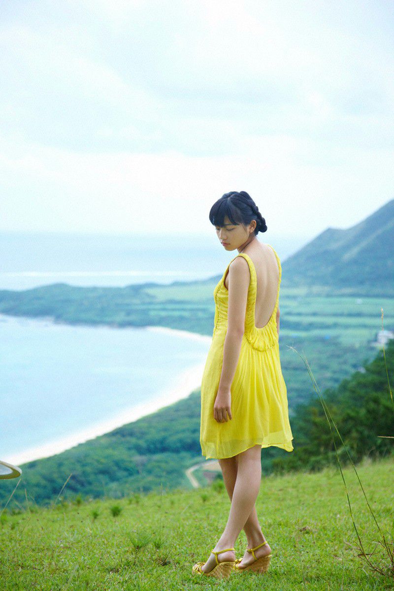 [Wanibooks] NO.100 Haruna Kawaguchi 川口春奈