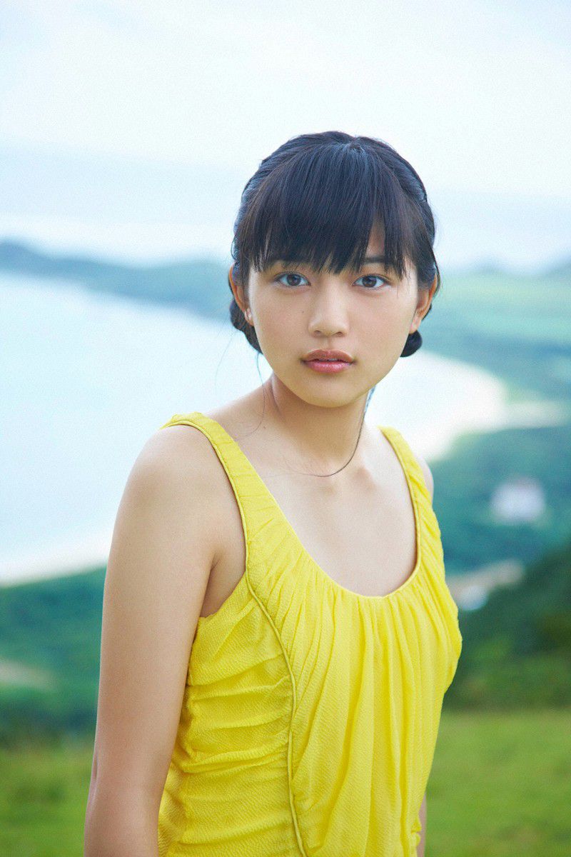 [Wanibooks] NO.100 Haruna Kawaguchi 川口春奈