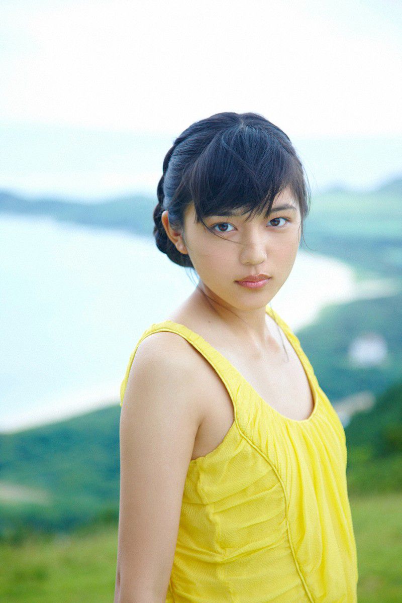 [Wanibooks] NO.100 Haruna Kawaguchi 川口春奈