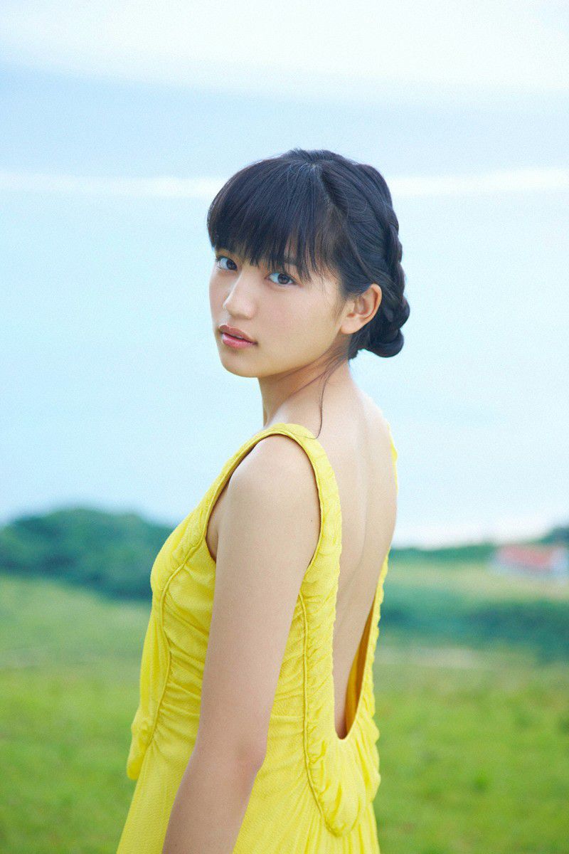 [Wanibooks] NO.100 Haruna Kawaguchi 川口春奈